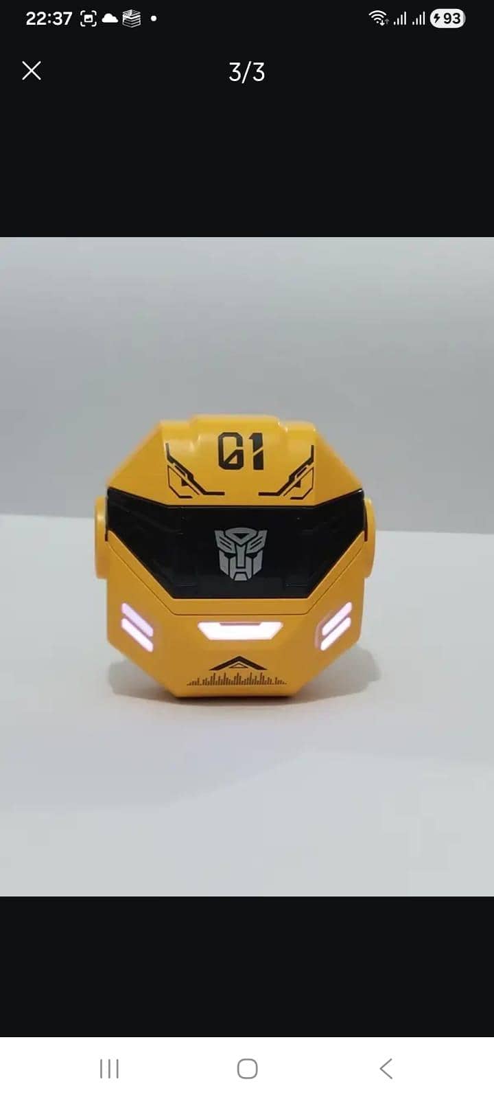 Transformers Earbuds 1