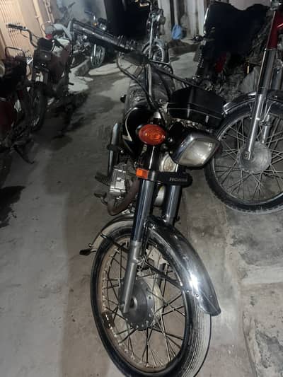 Honda Cg 125 2020 03136609852 Urgently