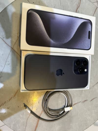 IPHONE 15 PRO MAX FACTORY UNLOCK