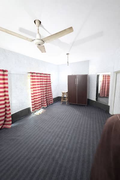 Independent Studio Apartment On Ground Floor available for Office Use Opposite Emporium Mall