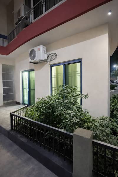 Independent Studio Apartment On Ground Floor available for Office Use Opposite Emporium Mall