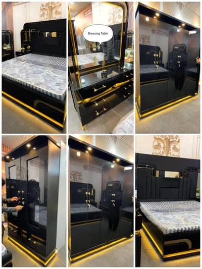 4 piece Furniture Factory Rates Guaranteed and 5 years warranty