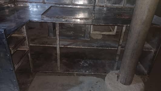 burger our baryani ka counter