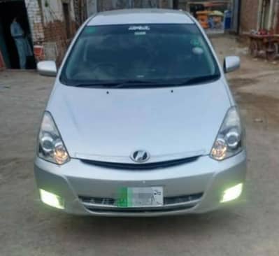 Toyota Wish 7 seater family car