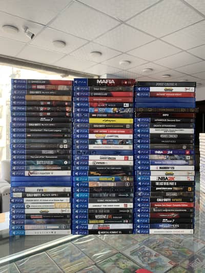 Ps4 used games