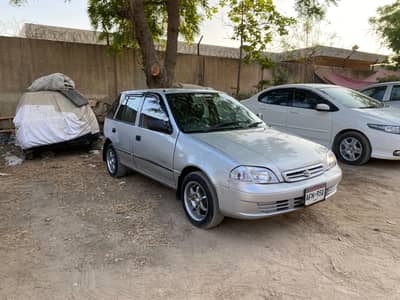 Suzuki Cultus (power steering, Alloyrims, A/C)