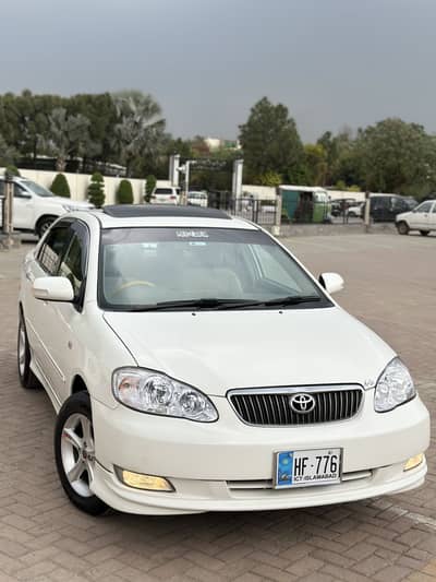 Toyota Corolla 2. OD saloon SR