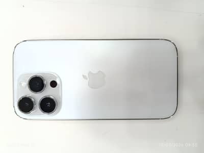 10/10 PEARL WHITE IPHONE 14 PRO FOR SALE