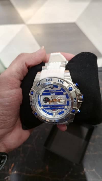 Star Wars R2-D2 Men  Model 26069 - Men's Watch Quartz