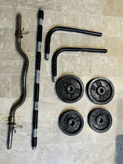 Gym equipments with good condition at best price