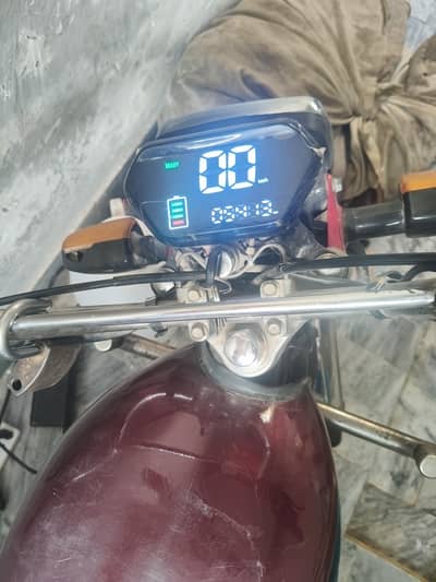 Pakzone PE70D Electric Bike – Lithium Battery | Digital Meter