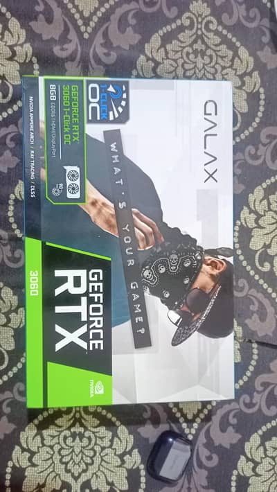 Nvidia RTX 3060, In immaculate Condition