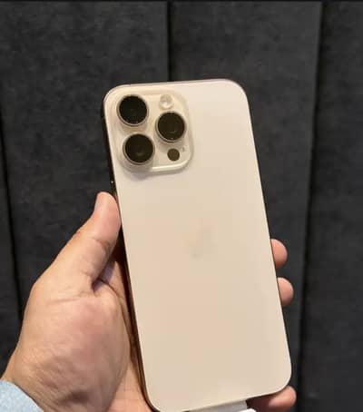 16 pro max desert 512 pta approved with box dual physical