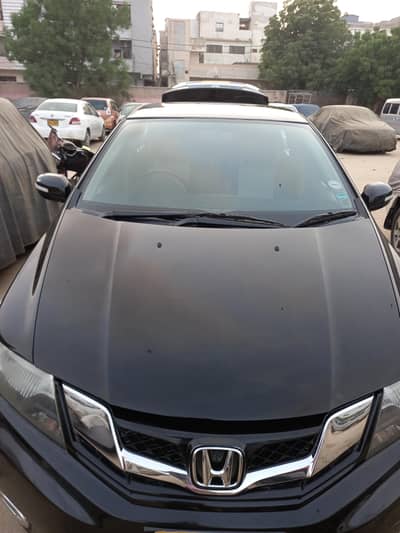 Honda City Aspire Prosmatec 1.3 2017 Pearl Black