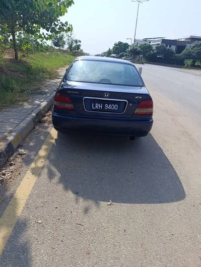 Hinda City 2003 model