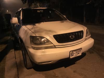 Toyota harrier 3.0 v6  model 2003