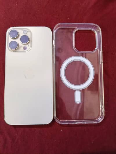 Iphone 14 Pro Max Gold JV