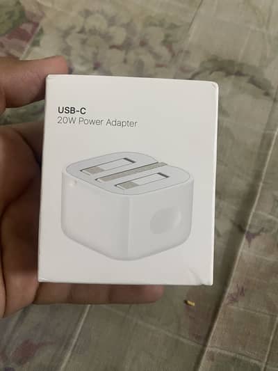 Apple 100% original 20W adapter NFC