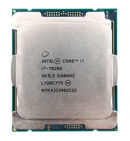 intel processor i7 7820x need 1