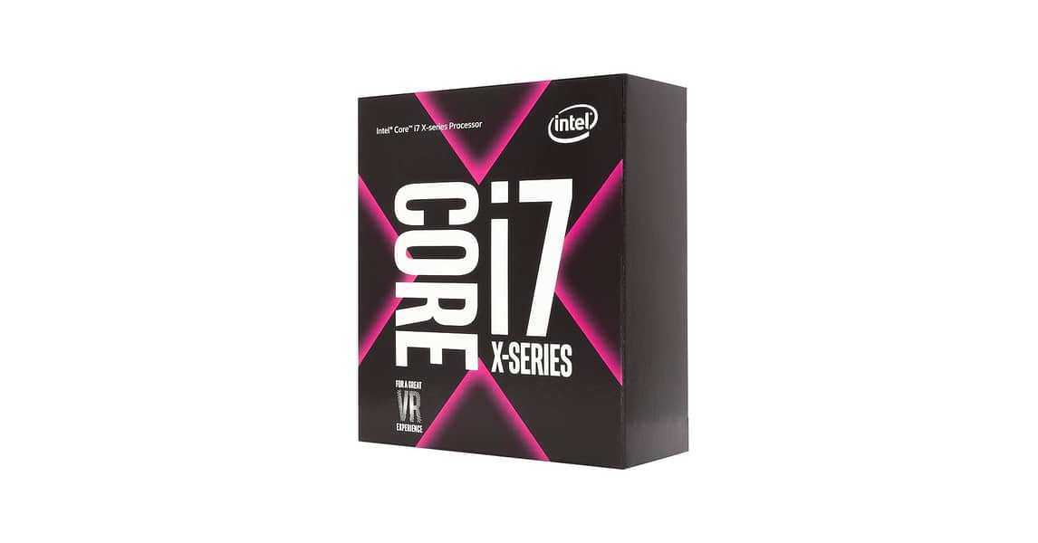 intel processor i7 7820x need 2