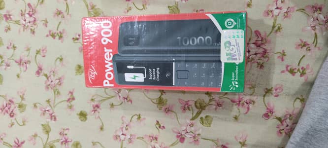PTA approved brand new mobile with power bank function for sale