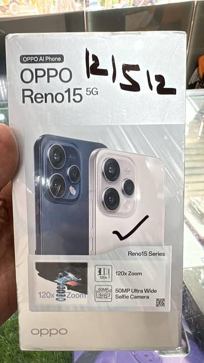 oppo Reno 15 12+512