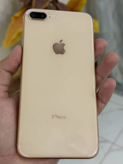 8 plus PTA Approved Rose Gold