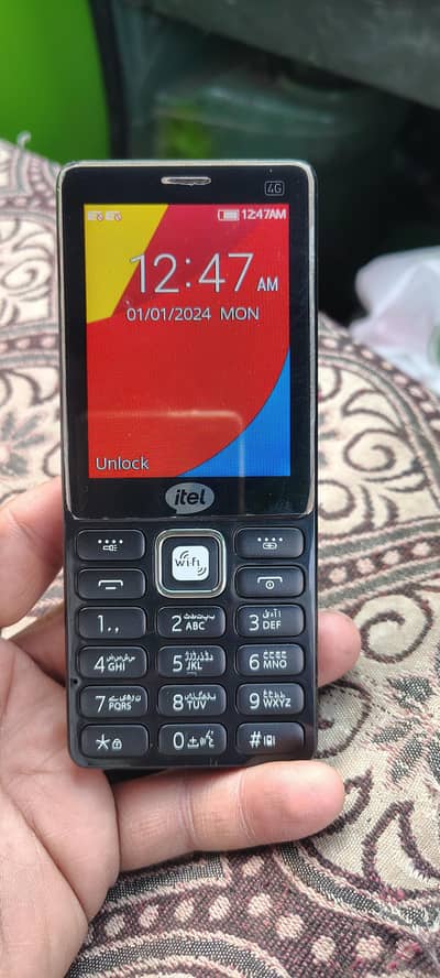 itel 4G hotspot wifi Mobile