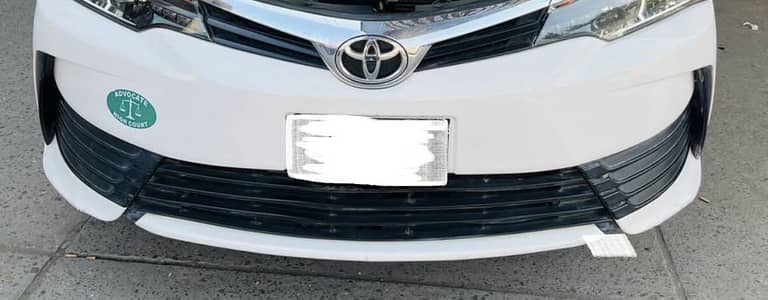 Toyota corolla altis grande original bumpers