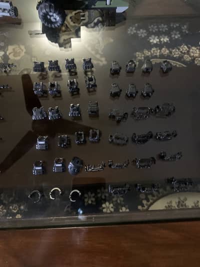 Lego swat team with anti air craft gun and custom Lego hover board