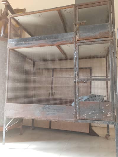 Iron Cage for Chickens / Birds