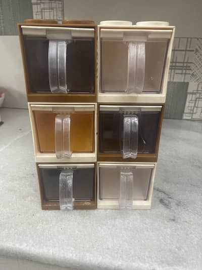 Lego Styled Masala Racks