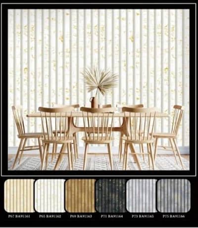 3D wallpaper, Stone Panel, Window blinds, ceiling, Panel 03147093270