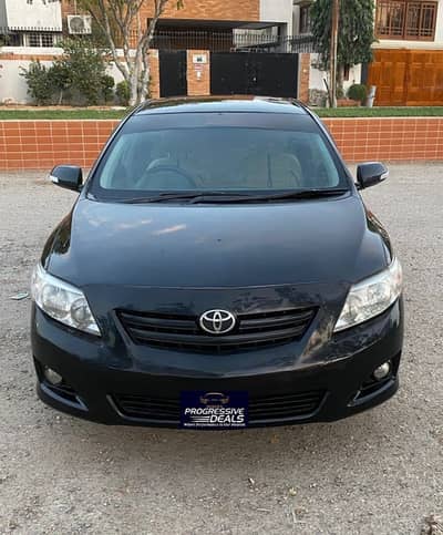 Toyota Corolla XLI 2009 Urgent Sale