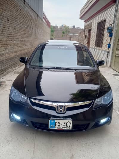 Honda civic vti oriel prosmatec 2009/10  Full option.