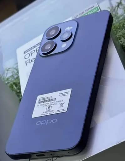 OPPO RENO 15 5G  BLUE  12/256  JUST BOX OPEN