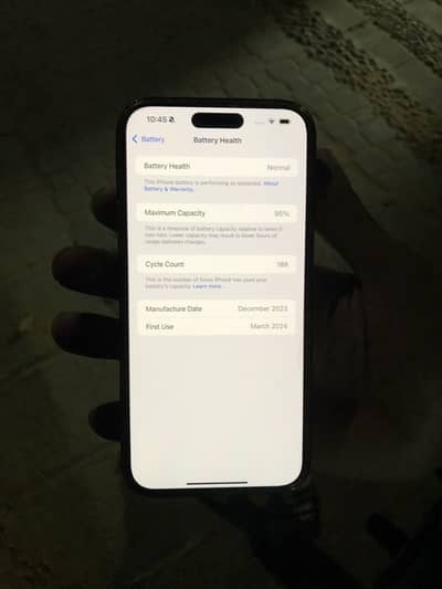 iPhone 15 pro max Hk dual physical sim