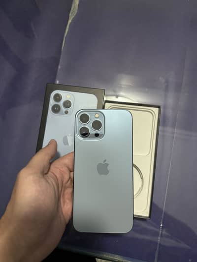 iPhone 13 pro max PTA Approved with box