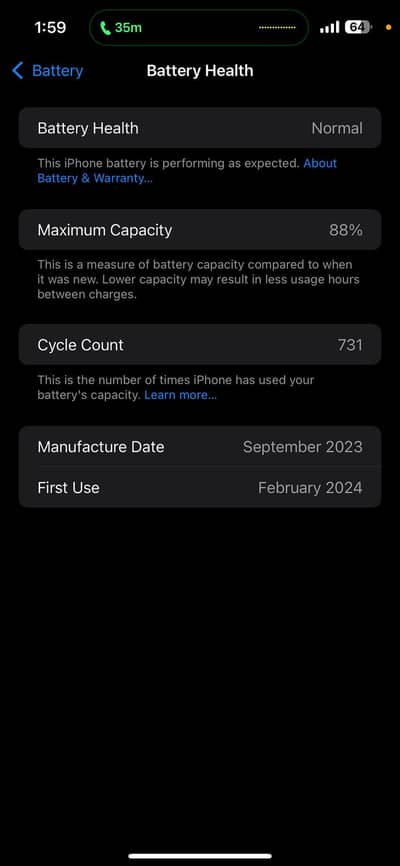 Iphone 15 promax natural titanium 256 gb