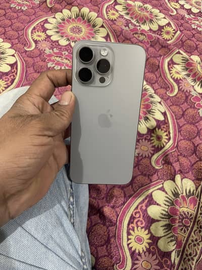 15pro max 256gb PTA approved