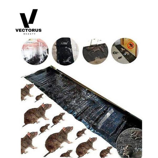 Mouse Catcher Carpet, Strong Mouse & Mice Trap Sheet | 60cm*27.5cm Sticky Insects Catcher | Cockroach & Snake Trap | Mouse Trap | Pest Control Glue Sheet