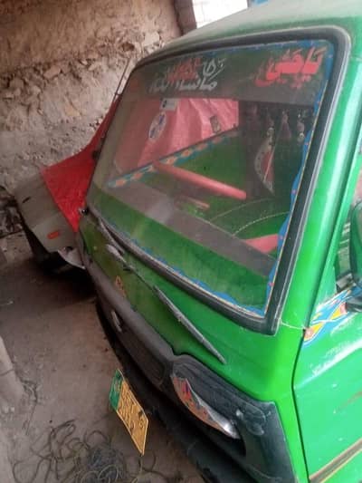 Suzuki Ravi 2015 Model Lahore Number – File Smart Card Available