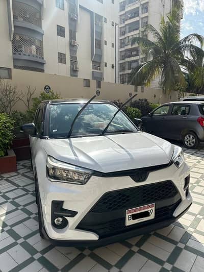 Toyota Raize Z Package Full Option