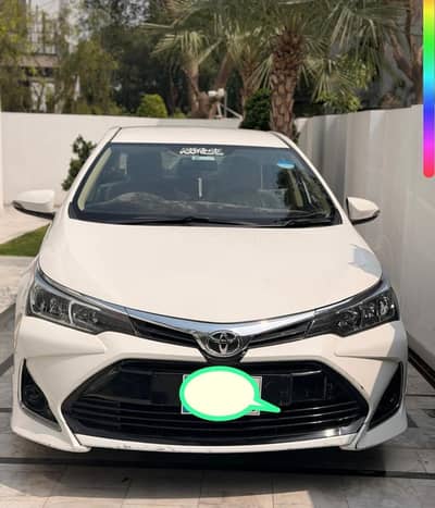 toyota corolla altis x