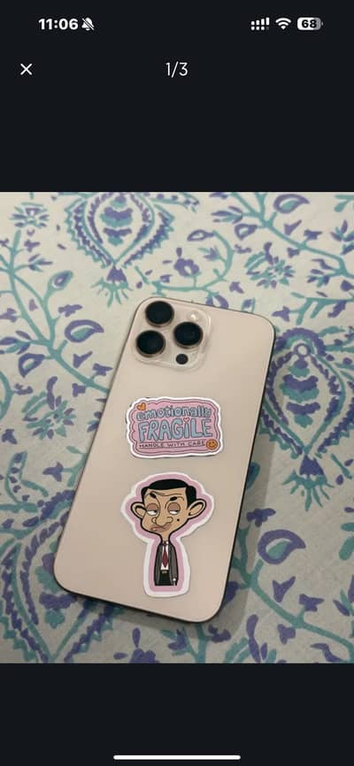 Iphone 16 pro max 256 gb  jv