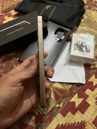 Samsung Galaxy S 25 ultra PTA approved 12 GB RAM 256 GB memory