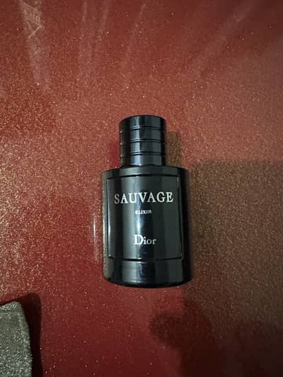 Dior Sauvage Elixir