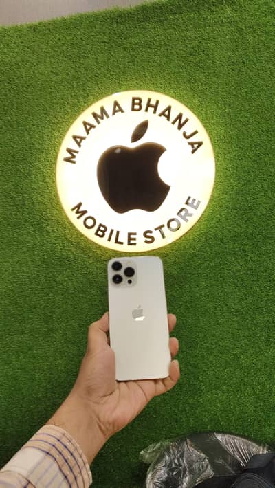 13 pro max Jv with box golden 128 gb