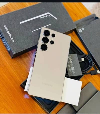 Samsung Galaxy S 25 ultra PTA approved 12 GB RAM 256 GB memory