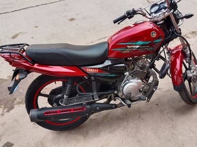Yamaha Ybz125Dx